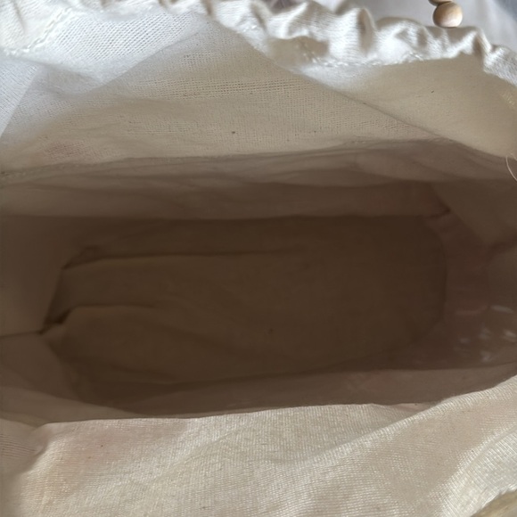 REVOLVE x Mercedes Salazar Vamos A La Playa Raffia Woven Bag - Picture 5 of 7